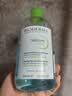 贝德玛（BIODERMA）净妍卸妆水小绿水油皮卸妆洁肤液500ml 实拍图