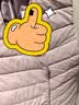 雪中飞26新款百搭时尚鸭绒女式内穿羽绒马甲便携轻薄松紧灯笼袖鸭绒 X-螺甸紫|6311|810 M 165/88A 实拍图
