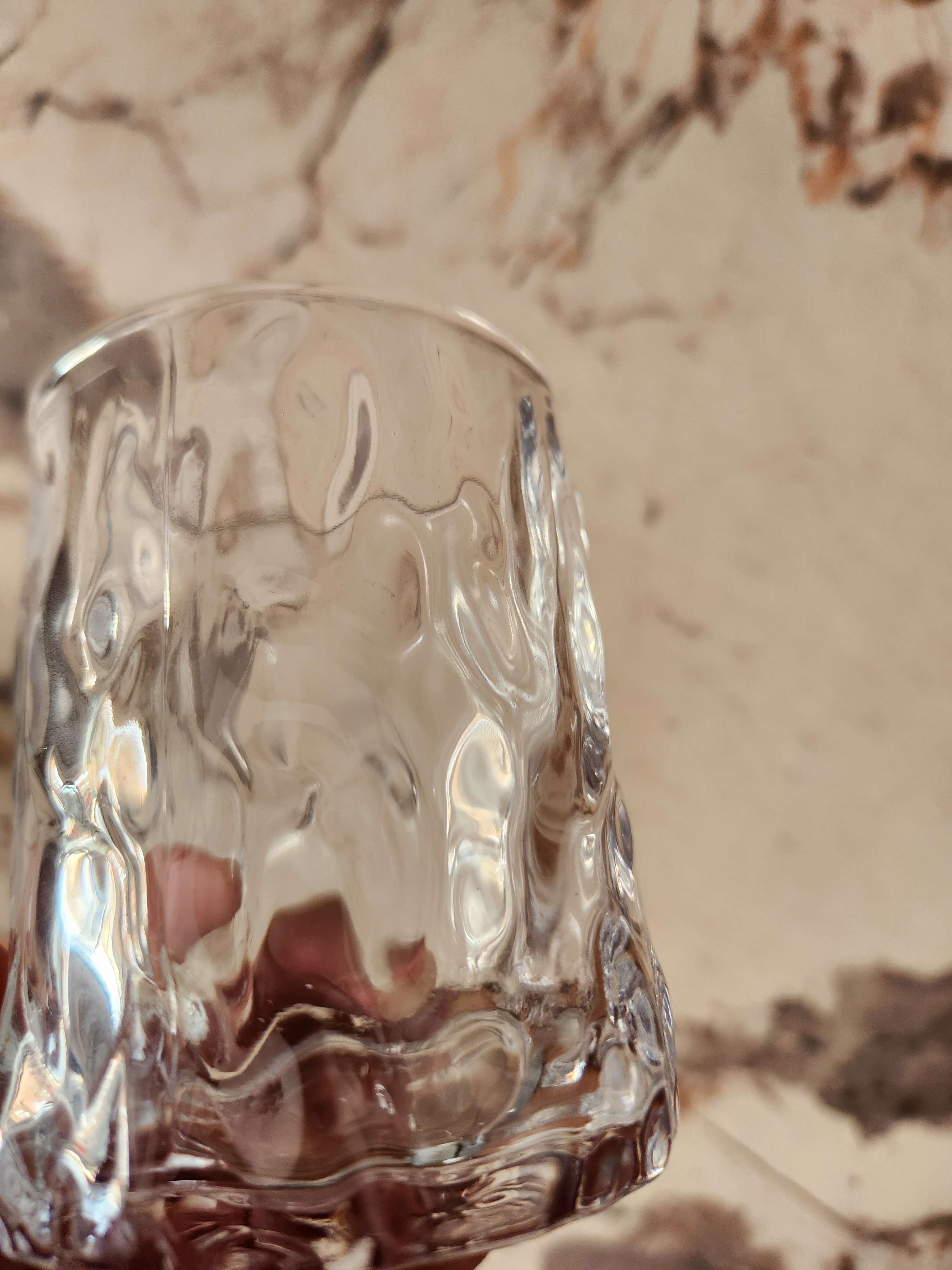 禾艾苏（heisou）高颜值树纹杯耐热玻璃杯家用水杯牛奶杯咖啡杯红酒啤酒杯透明杯子 250ml水杯 6只+杯架 实拍图