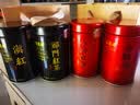 福茗源四大红茶500g 2026新茶金骏眉正山小种滇红祁门红茶叶礼盒口粮茶 实拍图