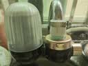 美的（Midea）水龙头过滤器家用厨房自来水净水器 活性炭12级精滤 可清洗 除氯除异味除垢 通用安装前置滤水器 2芯装【2年免换芯】活性炭增强版滤芯 实拍图