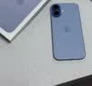 Apple/苹果【需签收激活】 iPhone 17 256GB 青雾蓝色 支持移动联通电信5G 双卡双待手机 实拍图