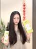 忆丝芸直发膏蛋白矫正毛发柔顺剂免拉直家用软化膏男头发服帖软发烫发梳 实拍图