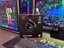 ROG棱镜2 头戴式无线游戏耳机 三模连接 Speednova技术 轻量化 游戏电竞耳机环绕7.1音效 3.5mm暗夜黑 实拍图