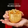 缤越百福缸黄铜米缸冰箱上摆件聚宝盆铜制百福缸办公室招財存钱罐礼物 实拍图