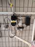 得力（deli）全自动增压泵家用热水器自来水加压泵直流泵小型70W水泵 DL-ZYB70 实拍图