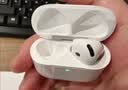 Apple/苹果 AirPods 4 搭配USB-C充电盒 蓝牙耳机 适用iPhone/iPad/Mac 四代MXP63CH/A 实拍图