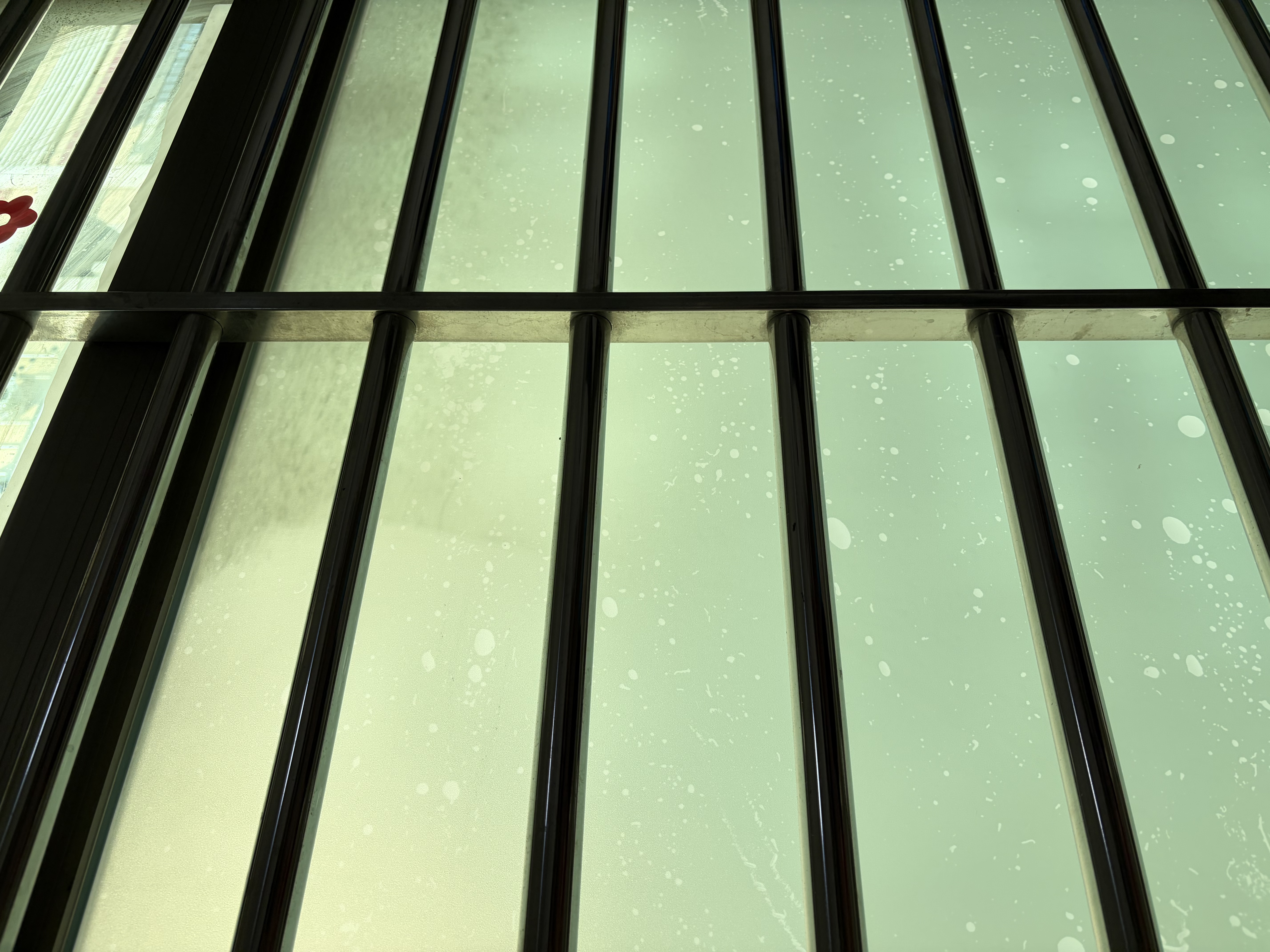 金隆兴磨砂玻璃隐私贴膜0.9*2m窗户防窥膜卫生间贴纸浴室厕所透光不透人 实拍图