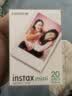 INSTAX富士instax立拍立得 mini相纸 白边双包20张+甜心牛仔相册 实拍图