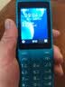 诺基亚（NOKIA）108 4G移动联通电信广电全网通 2.4英寸双卡双待 直板按键学生老人老年人功能机备用手机蓝色 实拍图