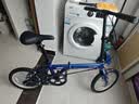 大行（DAHON）KT610 蓝色 折叠自行车16英寸YUKI超轻迷你便携男女式通勤单车 实拍图