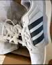 adidas「小锯齿」D-PAD CLASSIC美高风篮球风板鞋男女阿迪达斯 白色/蓝色/棕色   40 实拍图