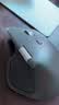 罗技（Logitech）大师系列 MX Master 4 高性能无线蓝牙鼠标  办公鼠标 静音鼠标  升级款 石墨黑 带无线接收器 实拍图