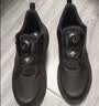 迪桑特（DESCENTE）RUNNING系列透气BOA男女款LAVITATE 3.0 AIR WIRE厚底缓震跑鞋 D6231RRN08-男子-BK-黑色 42 实拍图