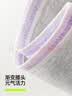 有棵树【元气紫】A类婴儿棉内裤女纯棉10A抗菌桑蚕丝裆运动风三角裤 实拍图