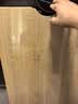 双枪天然竹砧板切菜板无漆无蜡原竹案板大号擀面板76*49*1.7cm 实拍图
