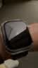 闪魔【新机S12 | 翘边包赔】适用苹果S12手表保护膜apple watch s12手表膜自定位秒贴耐摔46mm 实拍图