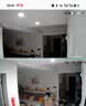 奥克斯1600万像素摄像头监控无线wifi网络高清夜视监控器360度无死角带夜视全景云台家用AI监控手机远程 实拍图