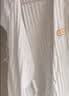 贝瑞加（Babyprints）婴儿连体衣2件装宝宝衣服四季内衣纯棉爬服薄款哈衣家居睡衣 粉59 实拍图
