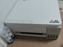 爱普生（EPSON）【6代新品】L1358 墨仓式A4彩色无线单功能家用打印机 家用/办公 AI学习打印机（微信/远程打印） 实拍图