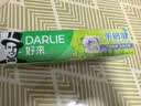 好来（DARLIE）原黑人茶倍健百里香龙井牙膏成人清新护龈茶多酚去火去臭含氟190g 实拍图