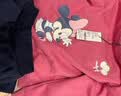 迪士尼（Disney）童装卡通可爱女童套装2026秋季新款时尚百搭儿童秋装女孩运动衣服 实拍图