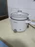 美的（Midea）电煮锅 泡面火锅宿舍小电锅 电蒸锅 多功能家用电热锅 2.6L蒸煮一体 小型2-3人用 配带蒸笼XZE2076 实拍图