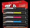 京呈CF510A硒鼓 204a硒鼓四色套装 适用惠普m180n硒鼓 M154a M181fw M154nw打印机墨盒粉盒碳粉盒 实拍图