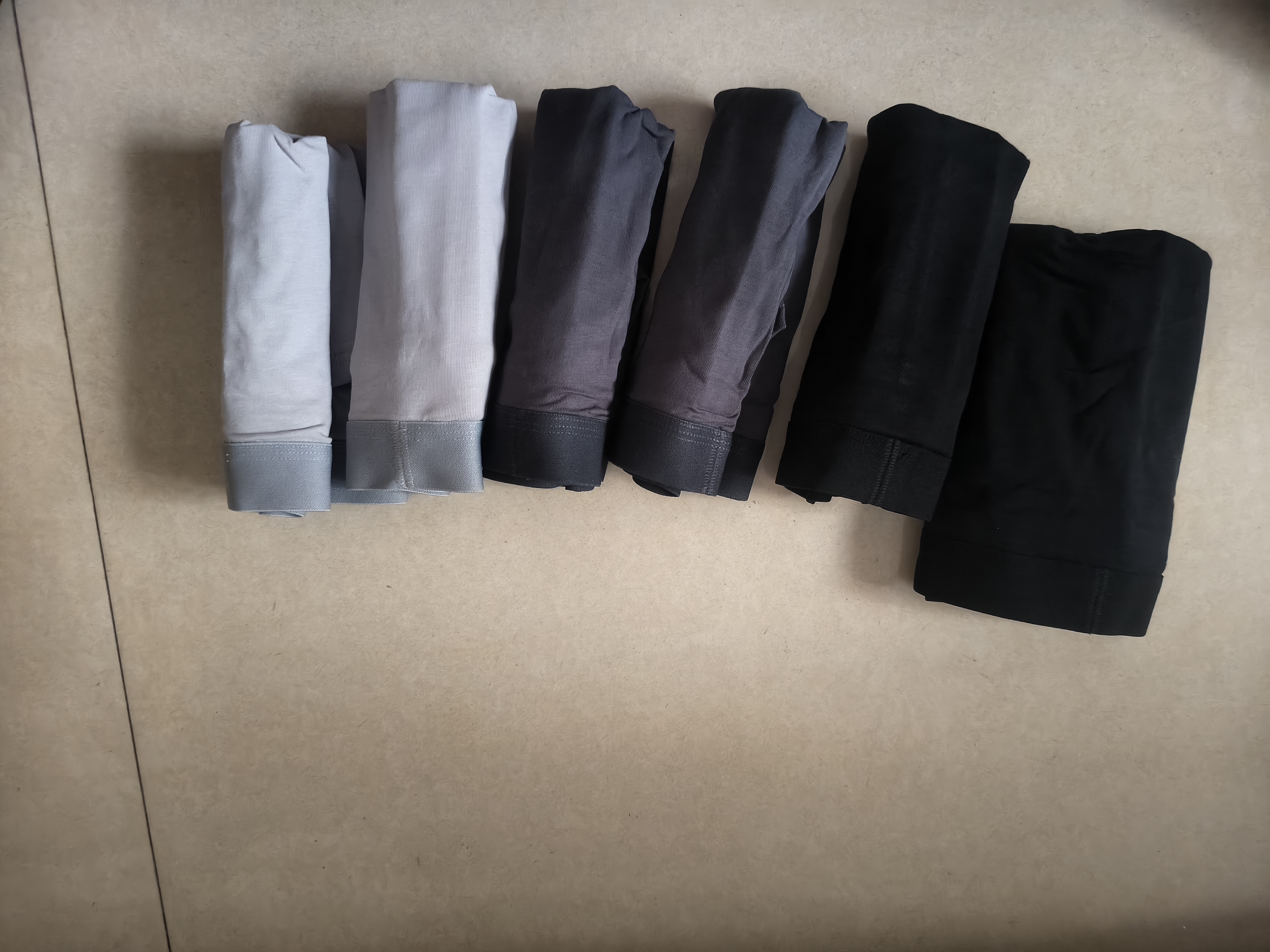 京舒然【新疆棉】出游季男士加大版型纯棉内裤10A抗菌平角短裤  5XL 实拍图
