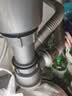 潜水艇（Submarine）洗脸盆下水管下水器套装铜质去水器带防臭塞防返味SQ-11C带溢水口 实拍图