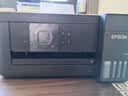 爱普生（EPSON）【6代新品】L4358墨仓式彩色无线AI学习打印机一体机家用办公L4266 L4268升级自动双面液晶屏 黑 实拍图