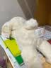 名创优品（MINISO）塔妮兔小兔子玩偶可爱趴姿小号白色毛绒公仔陪睡抱枕礼物送女友 实拍图