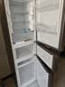 海尔「新国标一级能效风冷无霜」217L三门家用小户型电冰箱抗菌净味省电BCD-217WGHC3E9S9国家补贴 实拍图