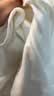 班尼路（Baleno）长袖t恤男秋季220G纯棉透气重磅休闲上衣宽松男女款二本针打底衫 实拍图