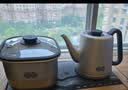 吉谷（K·KOU）纯钛壶全自动双底部上水电热水壶 茶台烧水壶一体电水壶 煮水泡茶沸点恒温电茶炉1.0L+0.8L TC018 实拍图