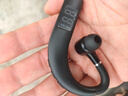 罗巴赫 无线蓝牙耳机挂耳式耳挂式运动跑步开车外卖通话超长续航无线耳机适用于苹果华为oppovivo 黑色【电量显示丨左右耳佩戴】 实拍图