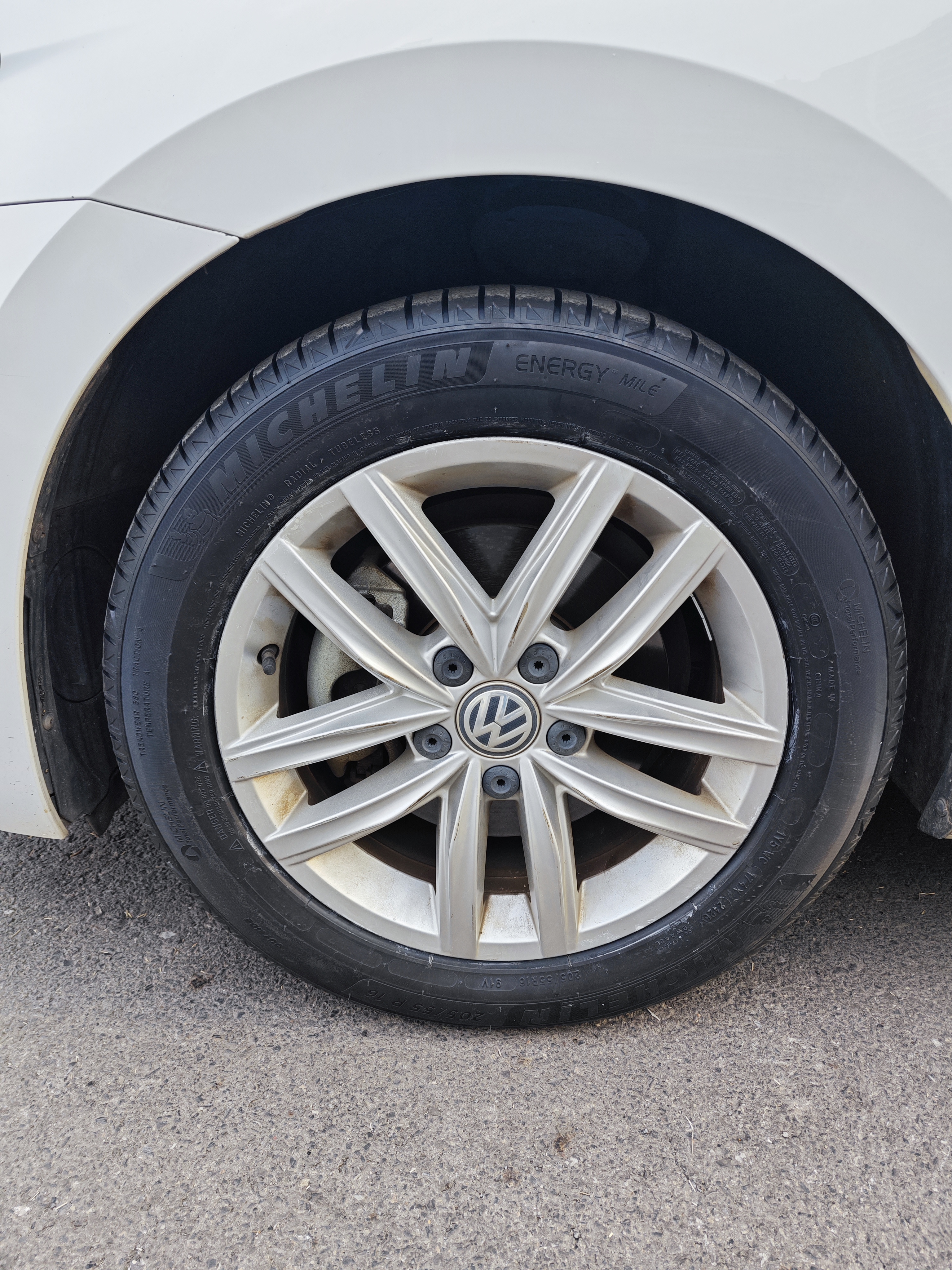 米其林（MICHELIN）汽车轮胎 205/55R16 91V 耐越 ENERGY MILE 适配朗逸/速腾/卡罗拉 实拍图