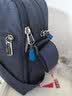 卡拉羊休闲运动包男单肩包多用斜挎包轻便潮流胸包CX4007藏青 实拍图