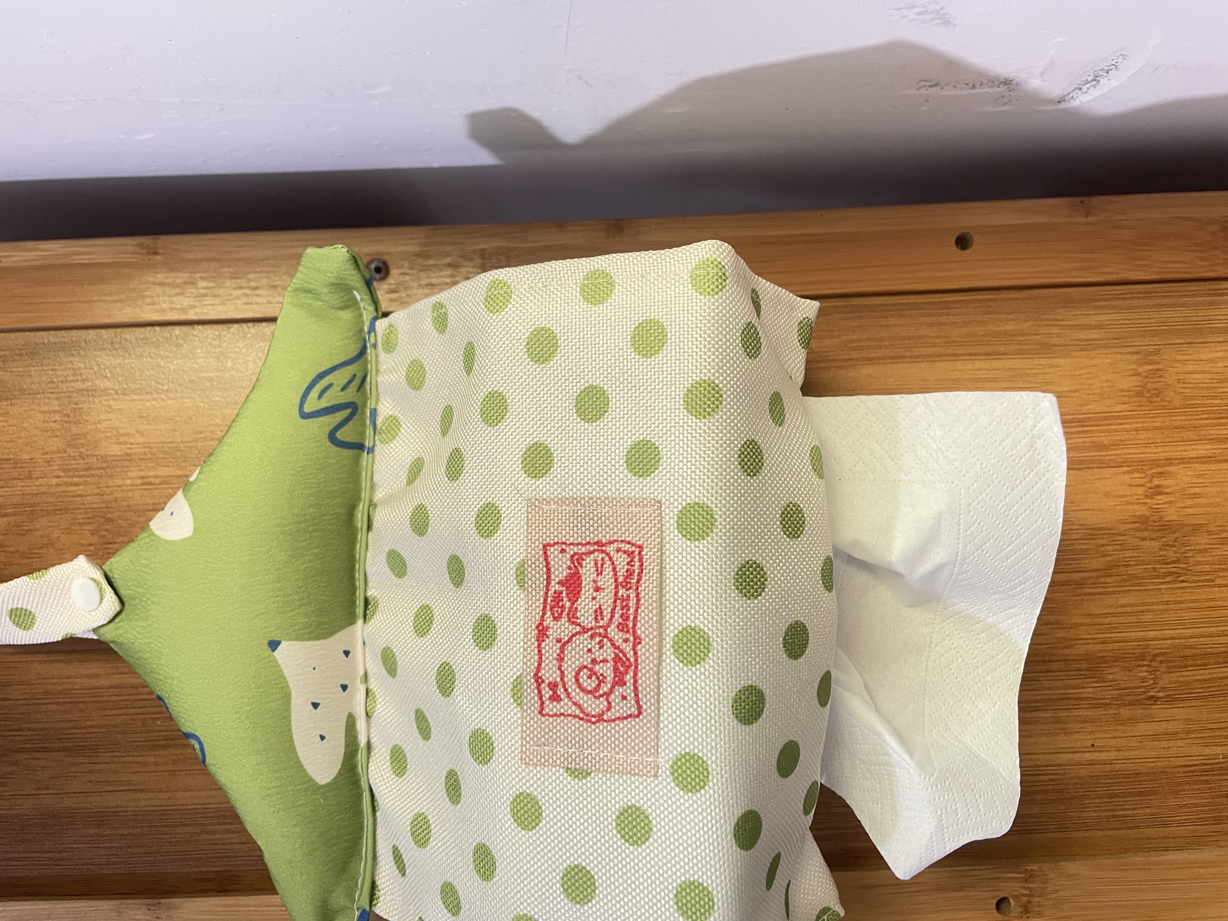 范爷家飞鸟纸巾盒壁挂式卫生间厕纸洗脸巾收纳袋车载客厅高颜值悬挂抽纸袋 实拍图