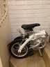 大行（DAHON）BYA412 白色折叠自行车14英寸超轻迷你便携小轮男女式单车 实拍图
