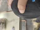 斯凯奇（Skechers）男士网面鞋软底运动鞋舒适百搭健步鞋透气休闲鞋 BBK全黑 41 晒单实拍图