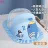 9i9婴儿蚊帐罩床上可折叠全罩式宝宝防蚊罩儿童免安装遮光款鲸鱼 实拍图
