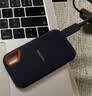 Sandisk闪迪1TB Type-c USB3.2 NVMe移动固态硬盘（PSSD）E61卓越版 1050MB/s三防保护 手机笔记本电脑外接SSD 实拍图
