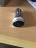 纽曼（Newmine）车载充电器点烟器一拖二双USB金属车充电压显示检测快充SX001-008 实拍图