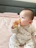 英氏（YEEHOO）婴儿米糊软勺奶瓶宝宝辅食神器挤压式米粉喂养食器工具 奶白色 实拍图