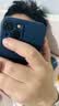 品胜 适用苹果13手机壳iphone13柔性液态保护套全包防摔13超薄软壳直边手机壳 蓝色 实拍图