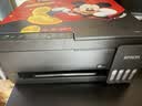 爱普生（EPSON）【6代新品】L3353墨仓式彩色家用AI学习打印机 L3251/L3255升级版(打印复印扫描 微信/无线 黑色） 实拍图
