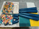 星涯优品积木桌大颗粒儿童玩具男女孩拼装益智玩具学习餐桌1-3-6生日礼物 实拍图