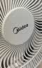 美的（Midea）【幸运草安睡1S】直流变频语音遥控电风扇家用卧室静音落地式风扇台式抗菌大风力一级能效节能电扇 实拍图