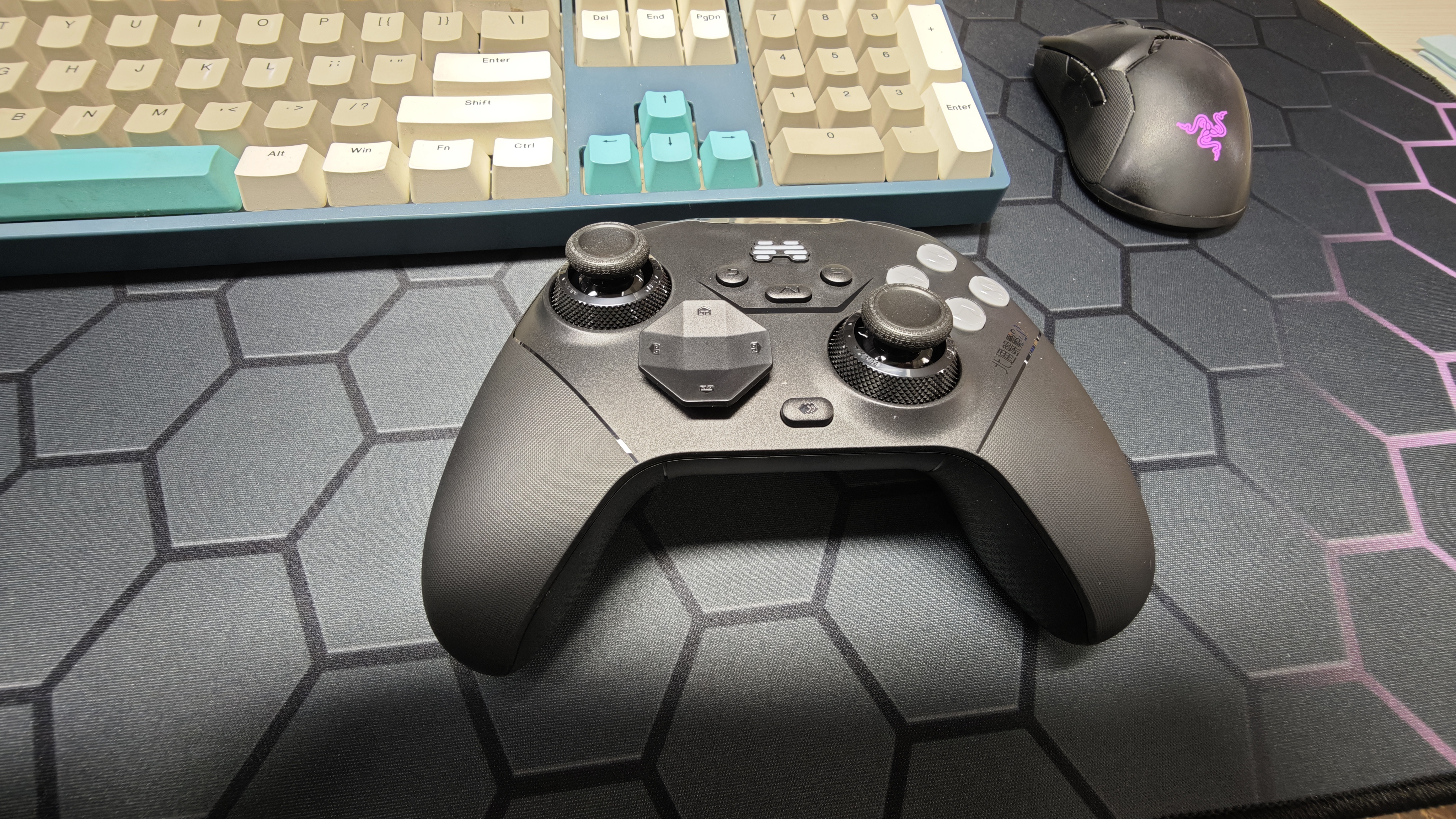 北通鲲鹏20游戏手柄AI智控无线蓝牙可调摇杆xbox类电脑PC手机steam体感宏switch2影之刃零伊莫 精英版 实拍图